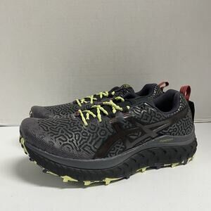 ASICS Trabuco Max Chaos Slime Brain Dead 1201A371 001 Size 10.5 Black Runner